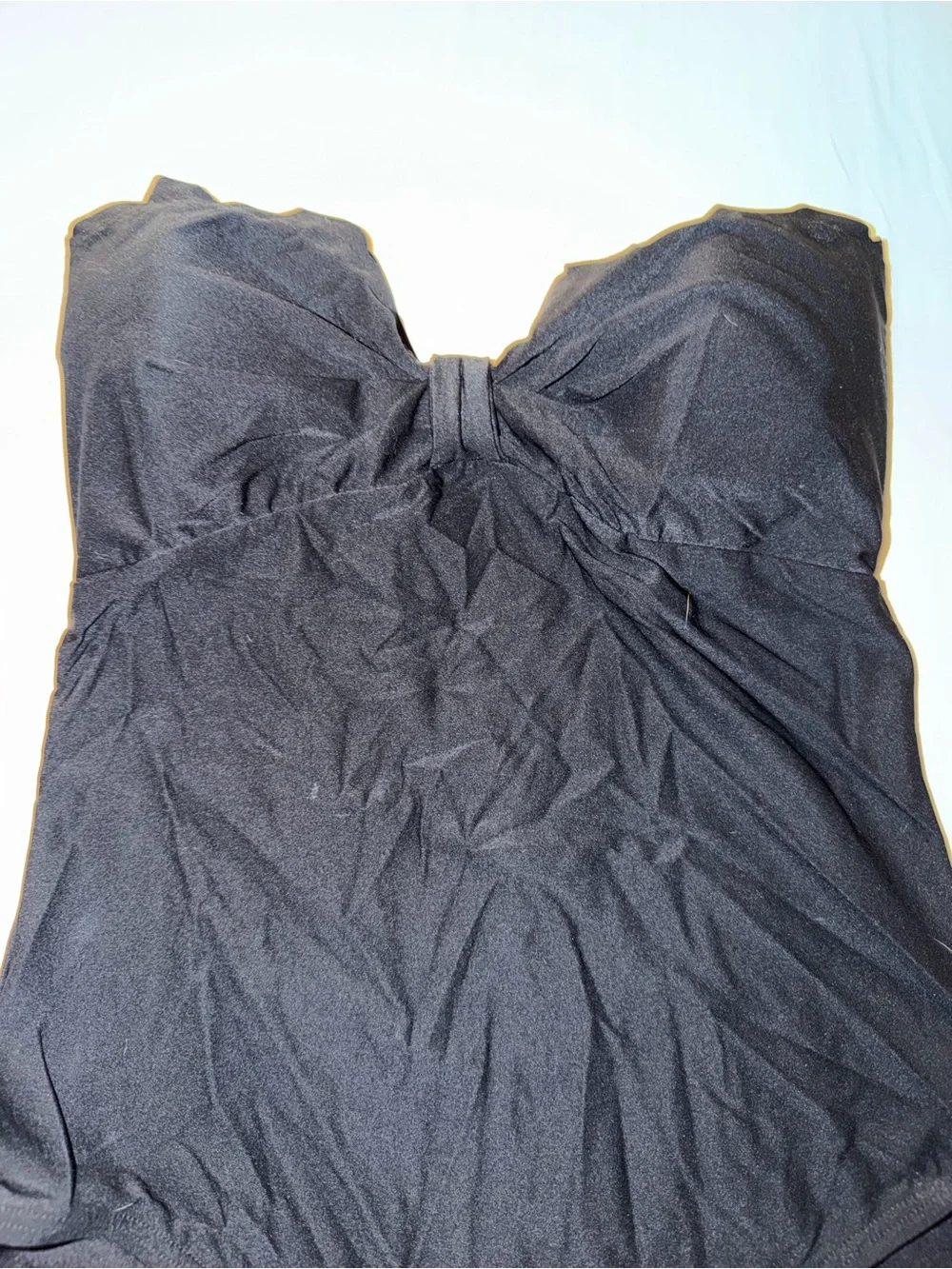 kate spade Black Seamless Tank Bodysuit